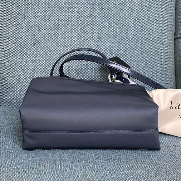 kate spade new york Sam Icon Small Gingham Sequin Embellished Tote - Picture 10 of 13